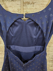 NAVY SHORT DRESS