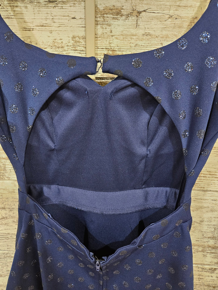 NAVY SHORT DRESS