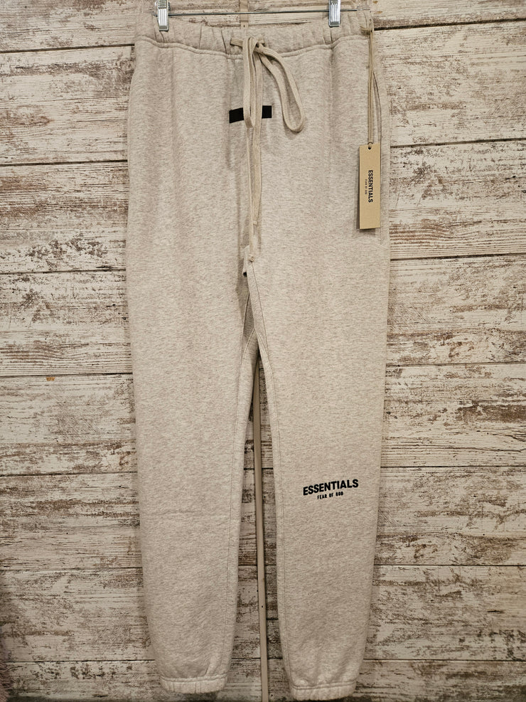 IVORY/GRAY SWEATPANTS (NEW) $90