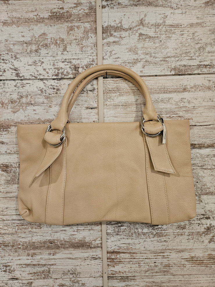 TAN LEATHER PURSE $88 (NEW)