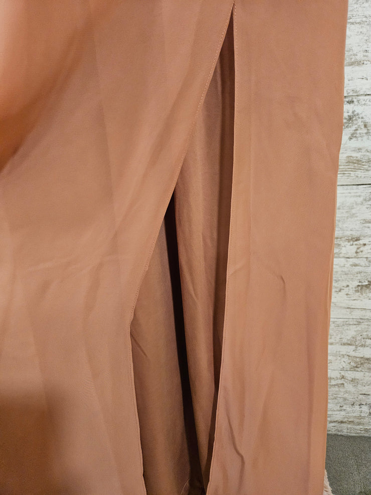 MAUVE LONG EVENING GOWN