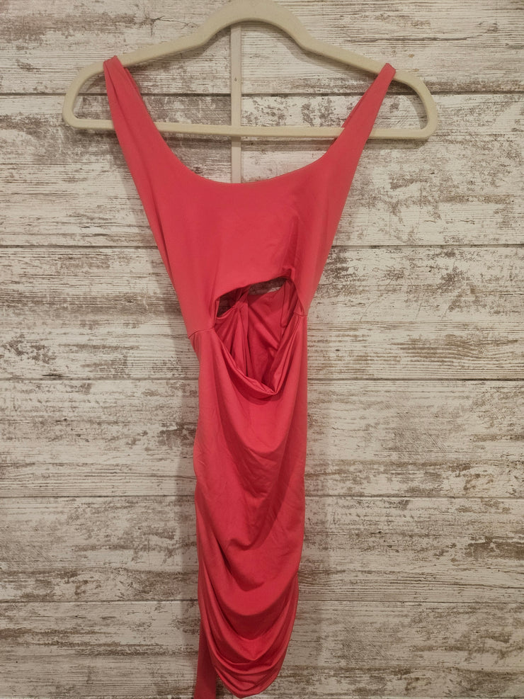 PINK SHORT DRESS