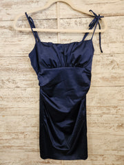NAVY SHORT DRESS