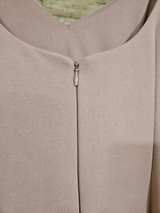 PINK LONG EVENING GOWN