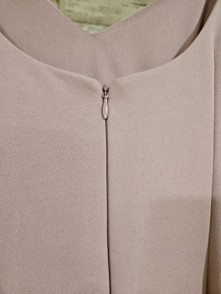 PINK LONG EVENING GOWN