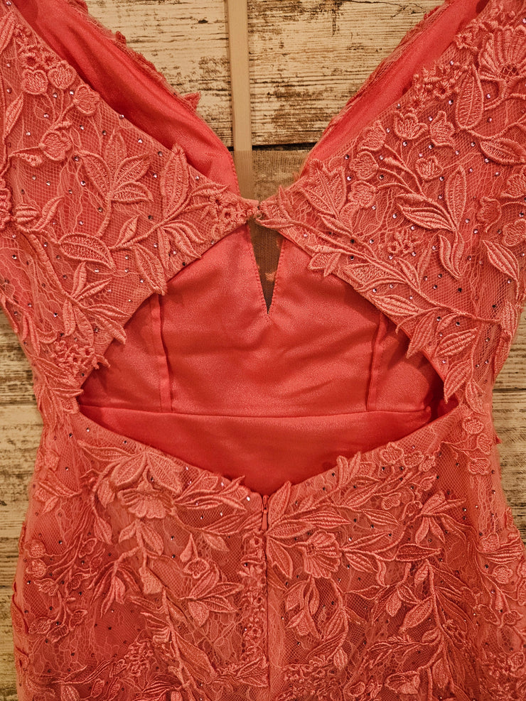 PINK/FLORAL SHORT DRESS