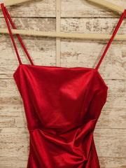 RED SHORT DRESS