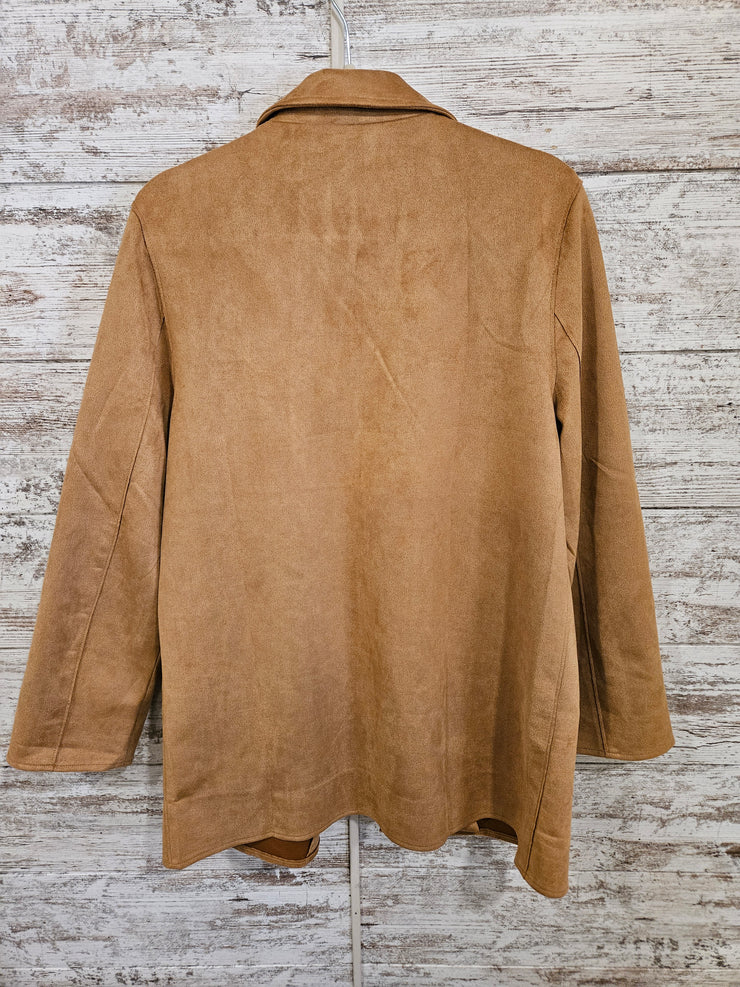 TAN OPEN JACKET (NEW)