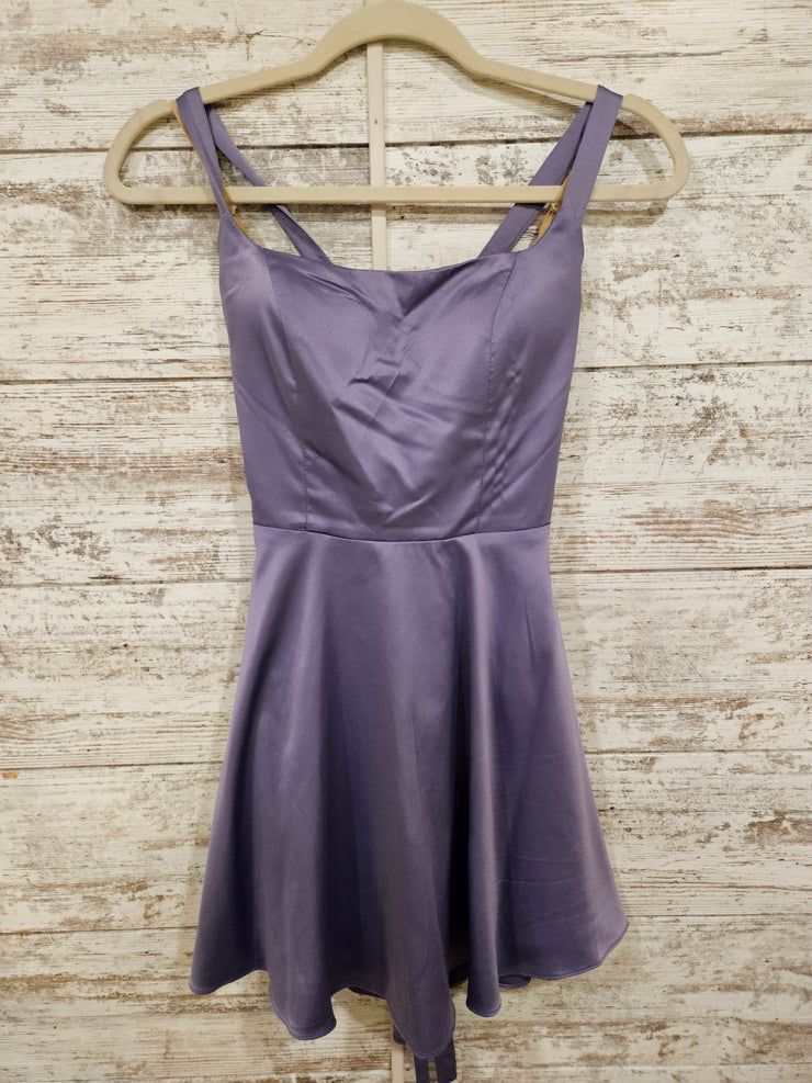 LAVENDER SHORT DRESS