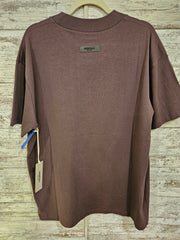 BROWN SHORT SLEEVE TOP (NEW)
