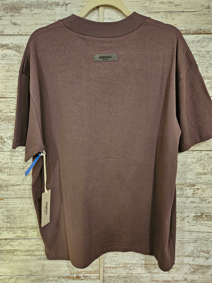 BROWN SHORT SLEEVE TOP (NEW)