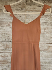 MAUVE LONG EVENING GOWN