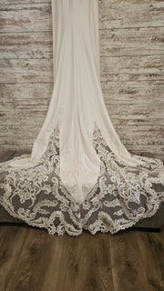 WHITE WEDDING GOWN - NEW $1099