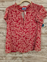 PINK/WHITE FLORAL TOP (NEW)$69
