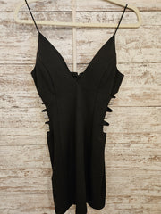 BLACK SHORT DRESS
