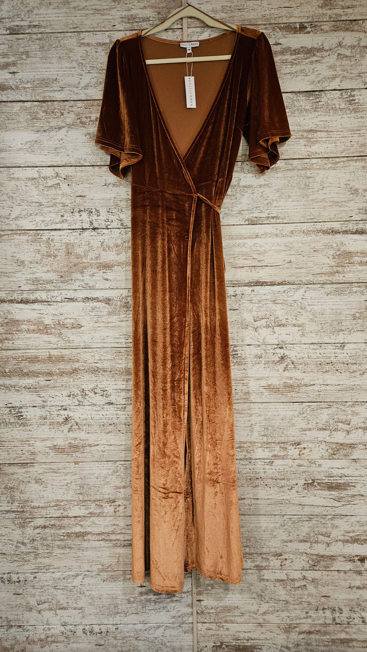 RUST COLORED LONG DRESS (NEW) Savvy Seconds Boutique RUST COLORED LONG DRESS (NEW) Savvy Seconds Boutique