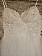 WHITE WEDDING GOWN (NEW)