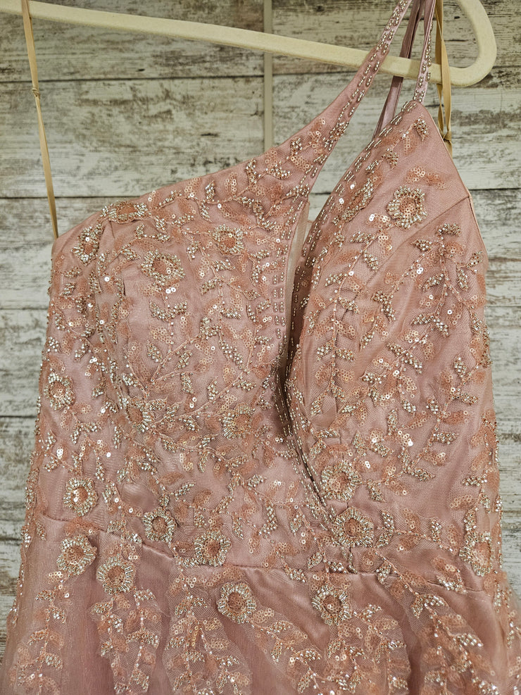 PINK 1 SHOULDER A LINE (NEW)