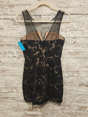 BLACK/NUDE SHORT DRESS $349