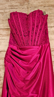 PINK LONG EVENING GOWN (NEW)