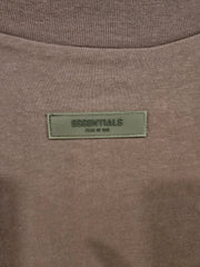 BROWN SHORT SLEEVE TOP (NEW)