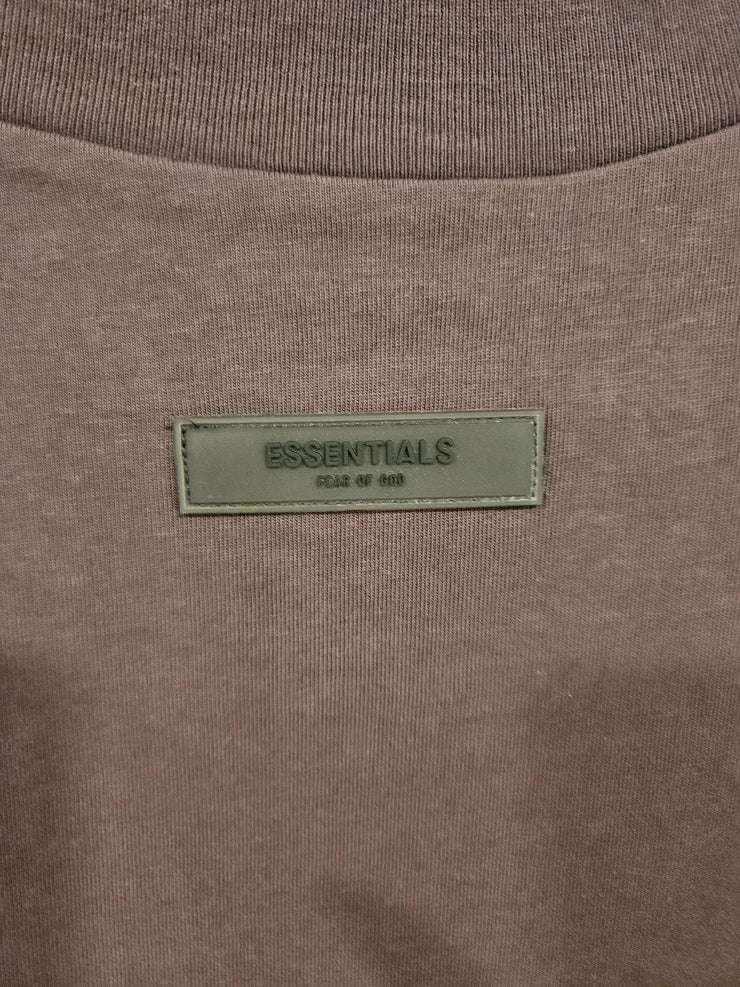 BROWN SHORT SLEEVE TOP (NEW)