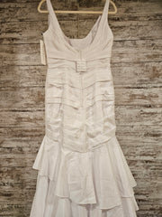 WHITE WEDDING GOWN (NEW) $499