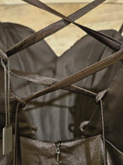 BLACK LONG EVENING GOWN (NEW)