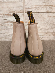 TAN LEATHER BOOTS (NEW) $170