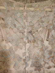 BLUSH FLORAL LONG DRESS (NEW)