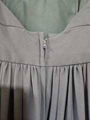 TEAL LONG EVENING GOWN (NEW)