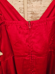 RED SHORT DRESS (NEW)