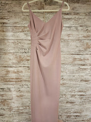 PINK LONG EVENING GOWN