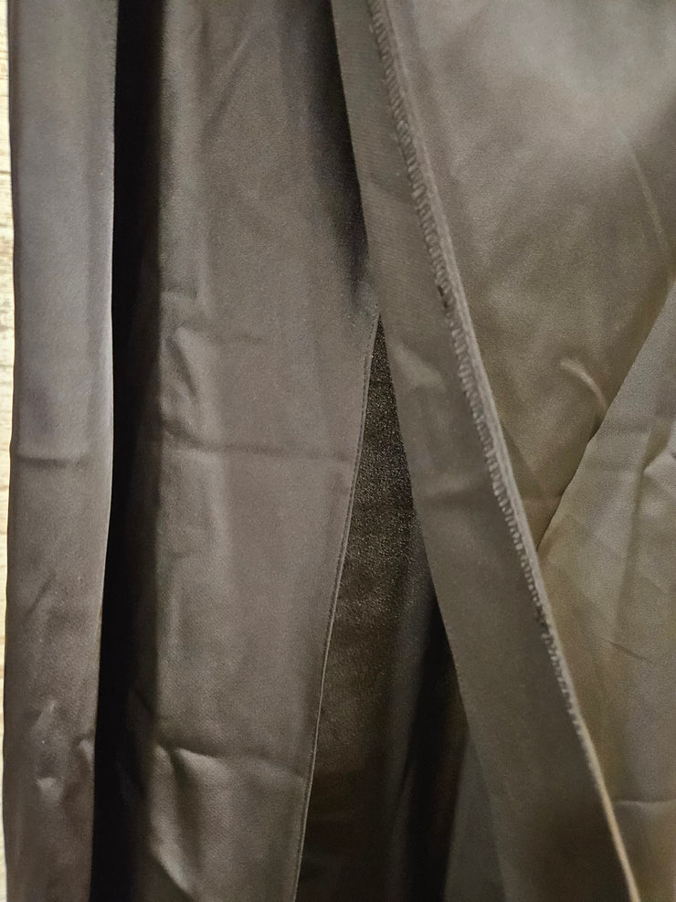 BLACK LONG EVENING GOWN (NEW)