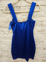 ROYAL BLUE SHORT DRESS (NEW)