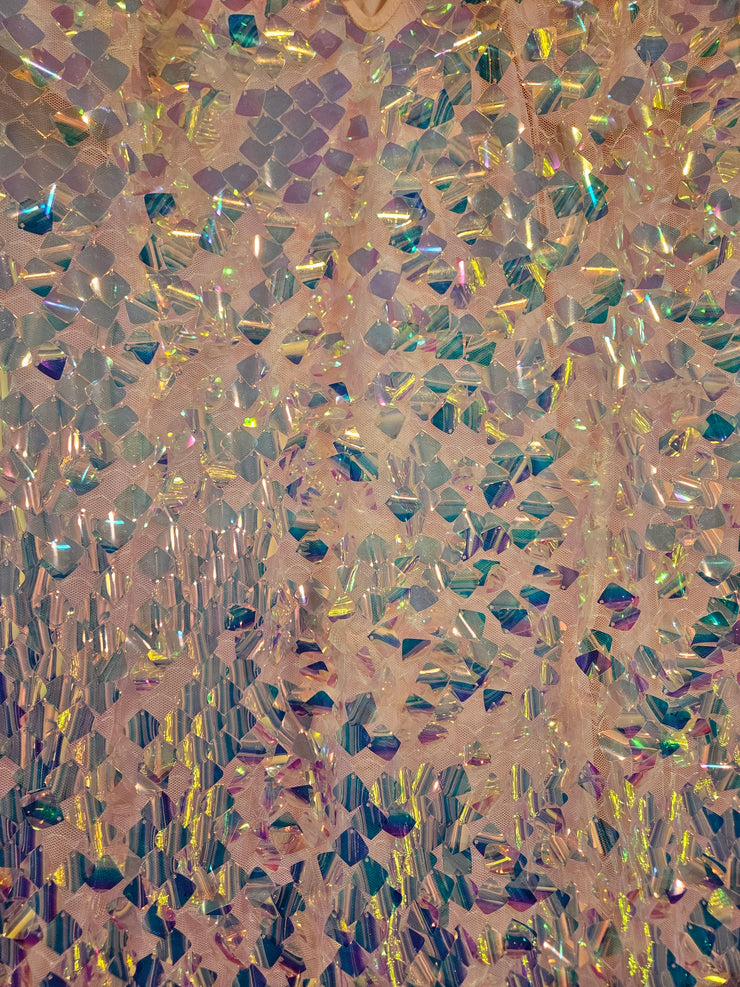 PINK LONG EVENING GOWN (NEW)