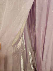 LAVENDER SPARKLY A LINE (NEW)