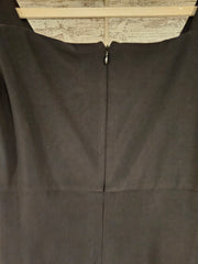 BLACK LONG EVENING GOWN (NEW)