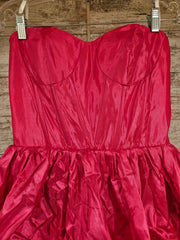 PINK LAYERED A LINE GOWN (NEW)