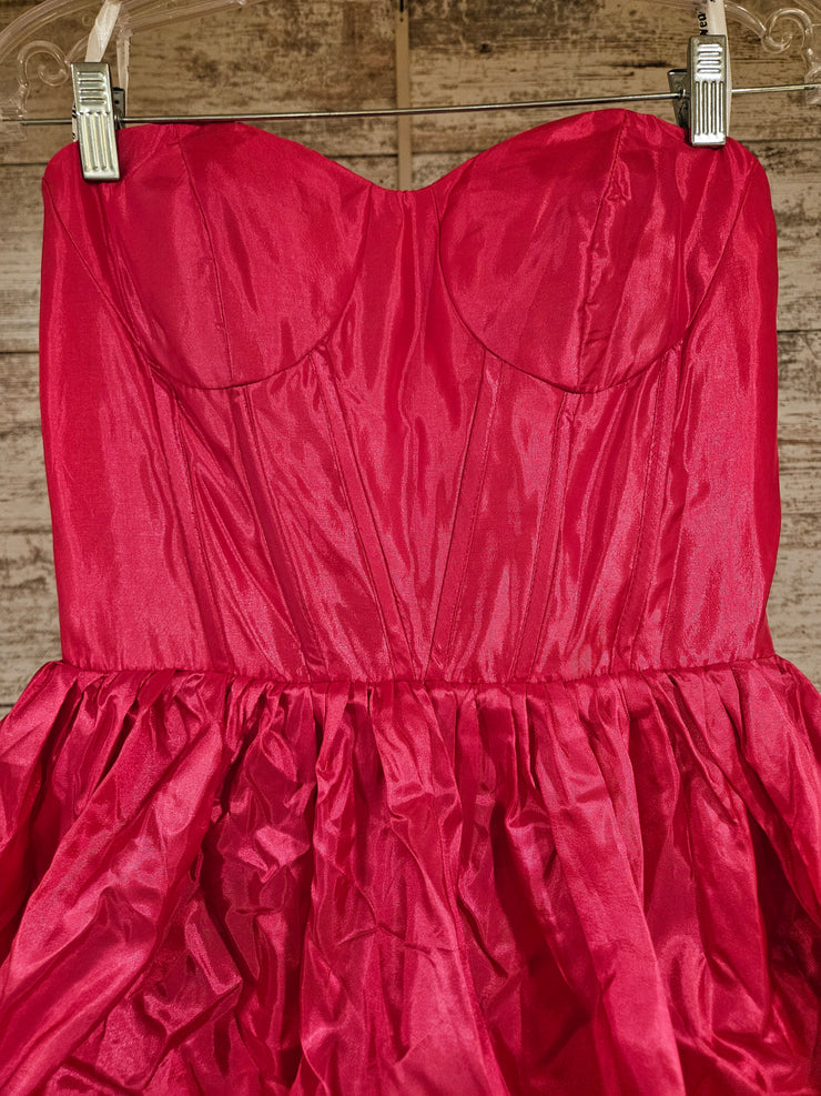 PINK LAYERED A LINE GOWN (NEW)