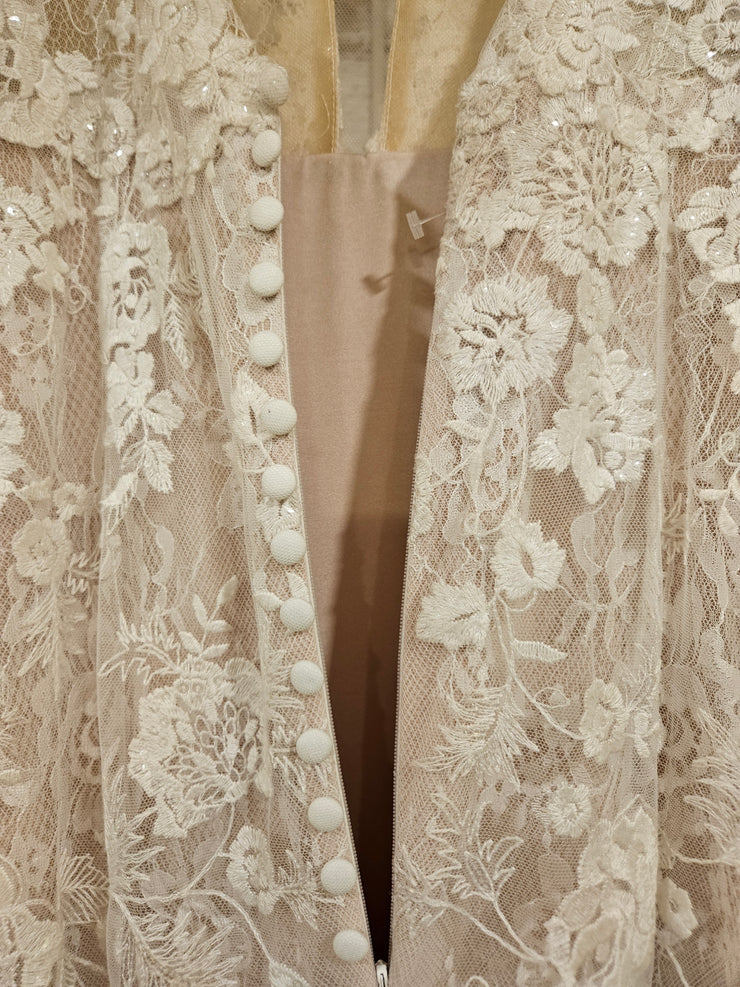 IVORY/NUDE WEDDING (NEW) $1495