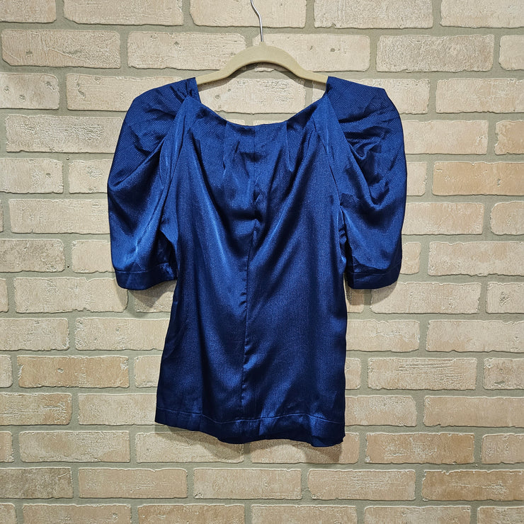ROYAL BLUE TOP (NEW)