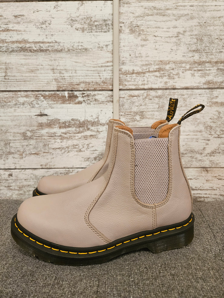 TAN LEATHER BOOTS (NEW) $170