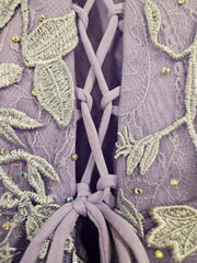 LAVENDER/FLORAL MERMAID (NEW)