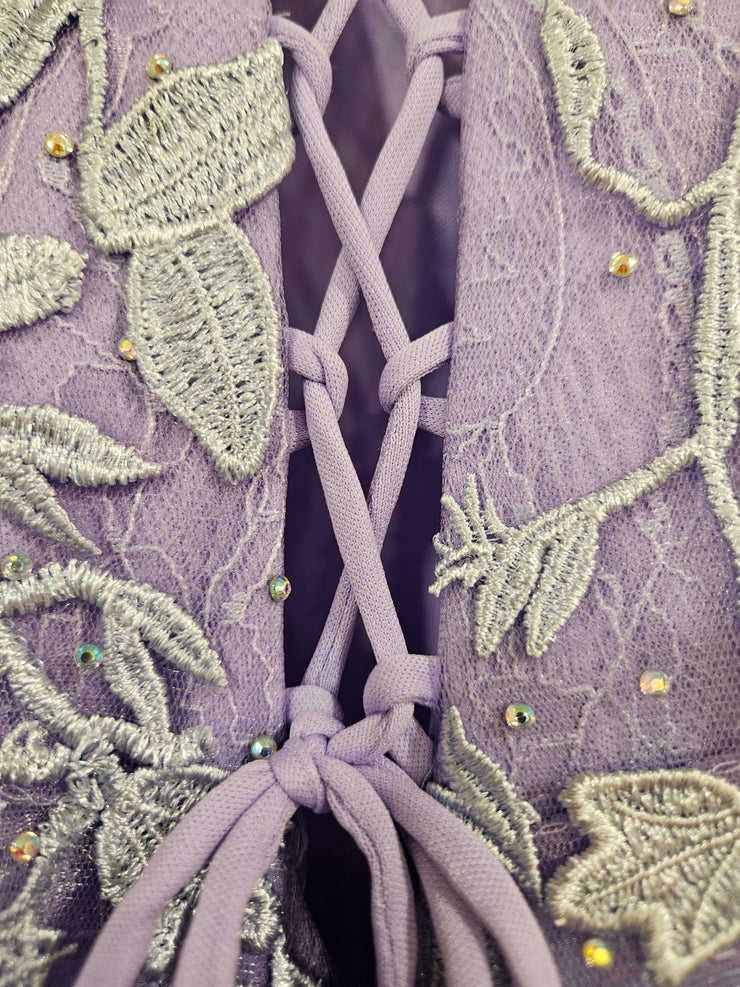 LAVENDER/FLORAL MERMAID (NEW)