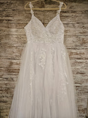 WHITE WEDDING GOWN (NEW)