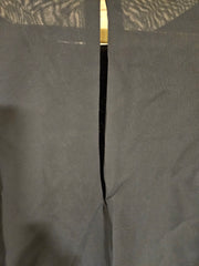 NAVY LONG EVENING GOWN (NEW)