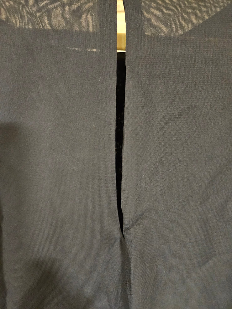 NAVY LONG EVENING GOWN (NEW)