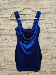 ROYAL BLUE SHORT DRESS (NEW)