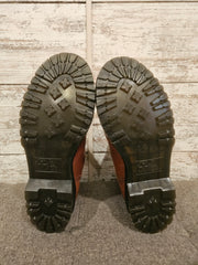 BROWN FAUX FUR BOOTS-NEW $180